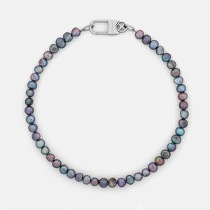 NWOT Vitaly Midnight pearl necklace